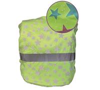 HECKBO Magique Cartable Sac-à-Dos Pluie Protection pour Enfant - Change de Couleur sous la Pluie - Étoile - Bandes réfléchissantes - Protection Sac à Dos imperméable - Housse de Pluie Hydrofuge