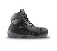 Heckel 6391343 XXL Alpha Pro Safety Boots, Size 43 Zapatillas de Trabajo, Negro