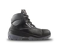 Heckel 6391346 XXL Alpha Pro Safety Boots, Size 46 Zapatillas de Trabajo, Negro