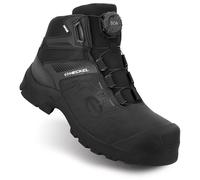 Heckel Bottes de sécurité MACCROSSROAD 3.0 - Fermeture BOA - Noir