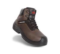Heckel Chaussures De Sécurité Hautes Suxxeed Offroad S3 - 6261601 - Marron Foncé - 37