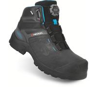 Heckel Chaussures de sécurité montantes MACCROSSROAD 3.0 S3 - Fermeture BOA - Noir/Jaune Taille 46