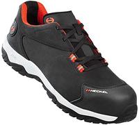 Heckel Homme Ms 300 Low Ballerines Plates, Noir Naranja, 45 EU