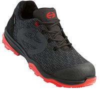 Heckel Homme Run R Planet Chaussures de sécurité, Noir Naranja, 46 EU