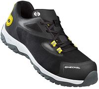 Heckel Homme S1p Flexible Chaussures de sécurité, Noir Amarillo, 42 EU