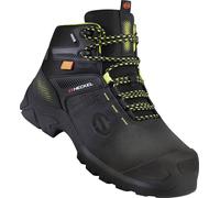 Heckel MACCROSSROAD 3.0 S3 HIGH META 6735338 Chaussures montantes de sécurité S3 Pointure (EU): 38 noir 1 paire(s)