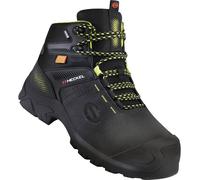 Heckel MACCROSSROAD 3.0 S3 HIGH META 6735344 Chaussures montantes de sécurité S3 Pointure (EU): 44 noir 1 paire(s)