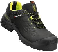 Heckel Chaussures basses de sécurité MACCROSSROAD 3.0 S3 LOW imperméables Noir/Jaune Taille 45