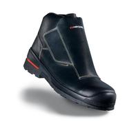 Heckel MACSOLE 1.0 WLD LOW 6296340 Chaussures montantes de sécurité S3 Pointure (EU): 40 noir 1 paire(s)