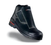 Heckel MACSOLE 1.0 WLD LOW 6296343 S3 Paire de bottes de sécurité Noir Pointure 43