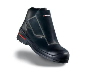Heckel MACSOLE 1.0 WLD LOW 6296343 S3 Paire de bottes de sécurité Noir Pointure 43