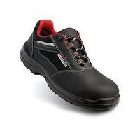 Heckel Mixte Focus 2 S3 Ballerines Plates, Noir Rojo, 40 EU