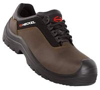 Heckel Chaussure de Securité Suxxeed Offrad S3 Low | Modèle Amagnétique | Très Légères et Flexibles | Semelle en PU2D - Très Adhérente, Résistante aux Huiles | Bout Recouvert Injecté en PU