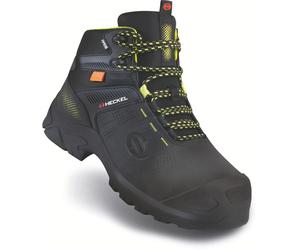 Heckel Sécuritéitsschuh St 6373 Maccrossroad 3.0 Meta S3 High Noir 42 (Weite 11)
