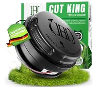 Heckenpracht® Tête de fil pour débroussailleuse FILET GAUCHE avec système Tap & Go | Tonte efficace avec tête de coupe pour taille-haies avec fonction de recharge rapide - Bobine de fil incluse avec 5