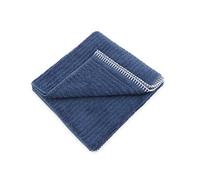 Heckett Lane Bath Guest Towel, Jeans Bleu, 30 x 50 cm