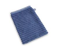 Heckett Lane Bath Wash Cloth, Jeans Bleu, 16 x 21 cm