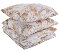 Heckett Lane Housse de Couette Or pâle 240x220 cm