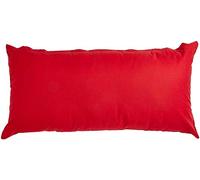 Heckett Lane Housse de Coussin en Percale 40/80 Rouge Aurora