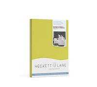 Heckett Lane Percale Pillow Case, Green Oasis, 40 x 80 cm