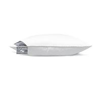 Heckett Lane Platinum Oreiller en Microfibre avec chevalet 60 x 70 cm 100% Fibres Memo Fresh