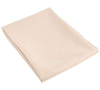 Heckett Lane Uni Satin Drap, Coton, Cuban Sand, 270 x 290 cm