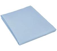 Heckett Lane Uni Satin Pillow Case, Arctic Ice, 80 x 80 cm