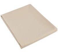 Heckett Lane Uni Satin Pillow Case, Cuban Sand, 80 x 80 cm