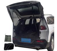 Heckklappennetz, Heckklappenzelt | Atmungsaktives Anti-UV-SUV-Camping-Kühlnetz - Magnetisches -Heckklappengitter mit Zwei-Wege-Reißverschluss, SUV-Camping-Zubehör für UV-Schutz und Schutz der Priv