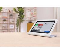 HECKLER Design Support de sécurité antivol Compatible avec iPad 10 (2022) 10,9 Pouce, Blanc