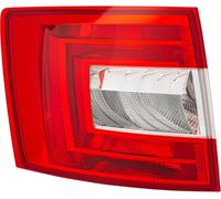 Heckleuchte links Halogen P21W HELLA für Skoda Octavia III Combi (5E5)