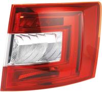 Heckleuchte links Halogen P21W HELLA für Skoda Octavia III Combi (5E5)