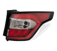 Heckleuchte Rückleuchte Droite L E D Avec Lampenträger Compatible Pour Ford Kuga