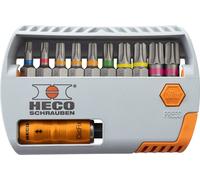 Heco -Bit-Selector, -Drive, avec code couleur 11 pcs. 58561