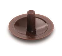 HECO Cache-vis pour vis à trou Ø2,4mm, Ø12mm, RAL8011, brun noisette, 500 pcs. Quantité:500