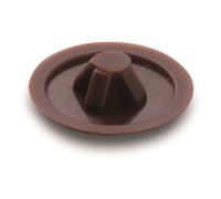 HECO Cache-vis, Pozi-Drive, PZD-2, Ø12mm, RAL8007, brun fauve, 500 pcs. Quantité:500