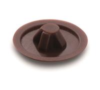 HECO Cache-vis, PZD-2, Ø12mm, RAL8011, brun noisette, 500 pcs. Quantité:500