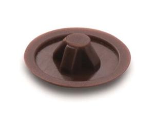 HECO Cache-vis, PZD-3, Ø12mm, RAL8007, brun fauve, 500 pcs. Quantité:500