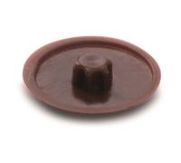 HECO Cache-vis, T-25, Ø15mm, RAL8011, brun noisette, 500 pcs. Quantité:500