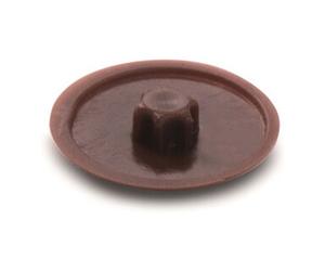 HECO Cache-vis, T-25, Ø15mm, RAL9005, noir, 500 pcs. Quantité:500