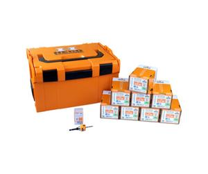 HECO Coffret d'assortiment HECO "Terrasse 1", L-BOXX 238 vis incluses Quantité:1