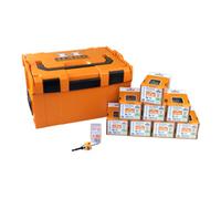 HECO Coffret d'assortiment HECO "Terrasse 2", L-BOXX 238 vis incluses Quantité:1