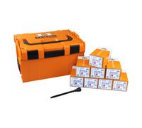 HECO Coffret d'assortiment HECO "TimberConnect", L-BOXX 238, vis incluses Quantité:1