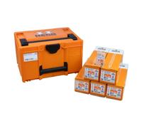 HECO Coffret promotionnel HECO "Tête ronde large", Systainer3 M237 Quantité:1