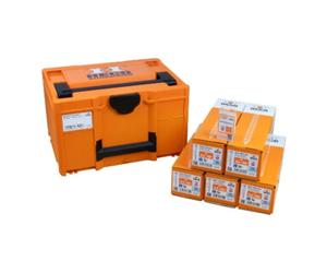 HECO Coffret promotionnel HECO "Tête ronde large", Systainer3 M237 Quantité:1