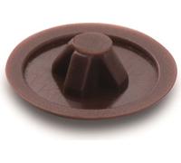 Boîte 500 Cache-vis pour vis Pozidrive 2 HECO-SCHRAUBEN - Ø 12 mm - Blanc 9010 - 19900 Blanc G