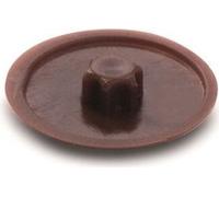 Heco Embouts décoratifs T-Drive T-15 plastique RAL9005, noir profond, 19921