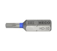 HECO Embouts, HECO-Drive, HD-10, bleu, 10 pcs. Quantité:10