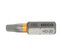 HECO Embouts, HECO-Drive, HD-20, orange, 2 pcs. Quantité:2