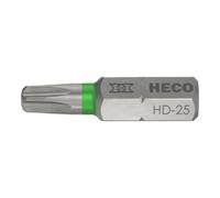 HECO Embouts, HECO-Drive, HD-25, vert, 10 pcs. Quantité:10
